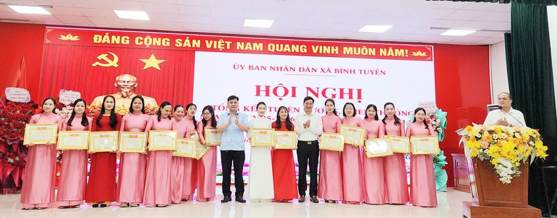 Phú Thọ: Bình Tuyền nâng cao chất lượng giáo dục, hướng tới xây dựng trường học hạnh phúc - Ảnh 10.