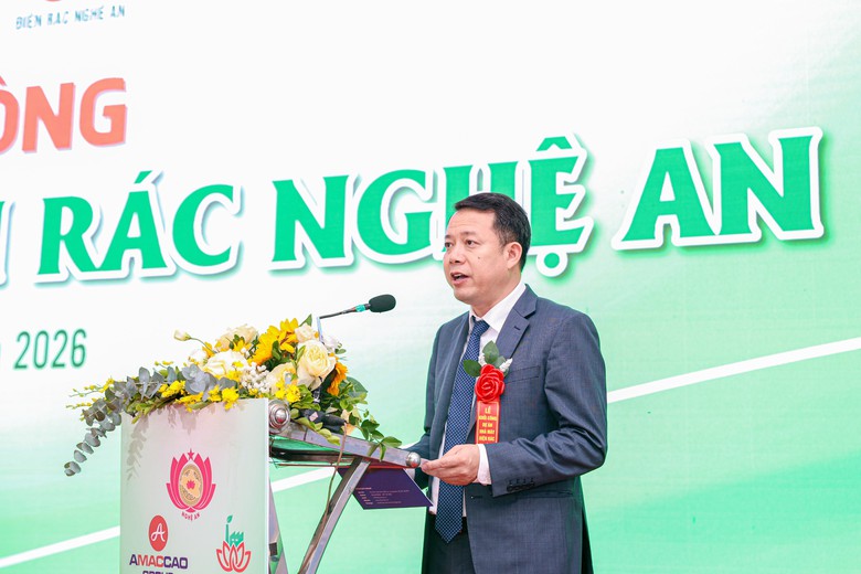 AMACCAO khởi c&ocirc;ng Nh&agrave; m&aacute;y điện r&aacute;c Nghệ An quy m&ocirc; lớn nhất miền Trung - Ảnh 2.