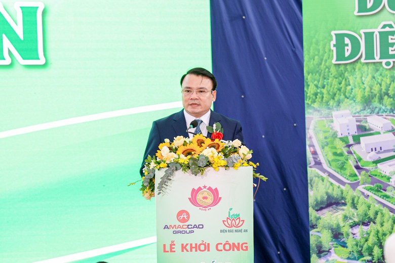 AMACCAO khởi c&ocirc;ng Nh&agrave; m&aacute;y điện r&aacute;c Nghệ An quy m&ocirc; lớn nhất miền Trung - Ảnh 3.