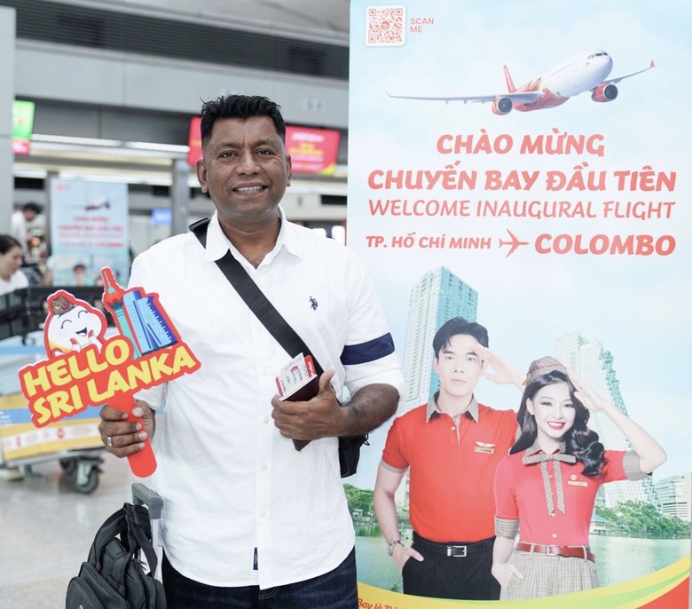 Vietjet khai trương đường bay thẳng Colombo - TP.HCM, mở lối đến đảo quốc Sri Lanka - Ảnh 2.