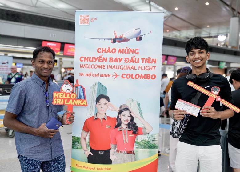 Vietjet khai trương đường bay thẳng Colombo - TP.HCM, mở lối đến đảo quốc Sri Lanka - Ảnh 3.