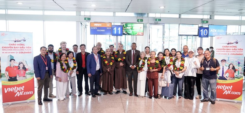 Vietjet khai trương đường bay thẳng Colombo - TP.HCM, mở lối đến đảo quốc Sri Lanka - Ảnh 7.
