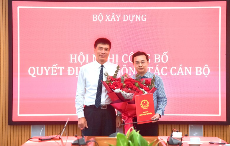 Bộ Xây dựng bổ nhiệm ông Nguyễn Tuấn Ngọc Tú làm Phó cục trưởng Cục Giám định - Ảnh 1.
