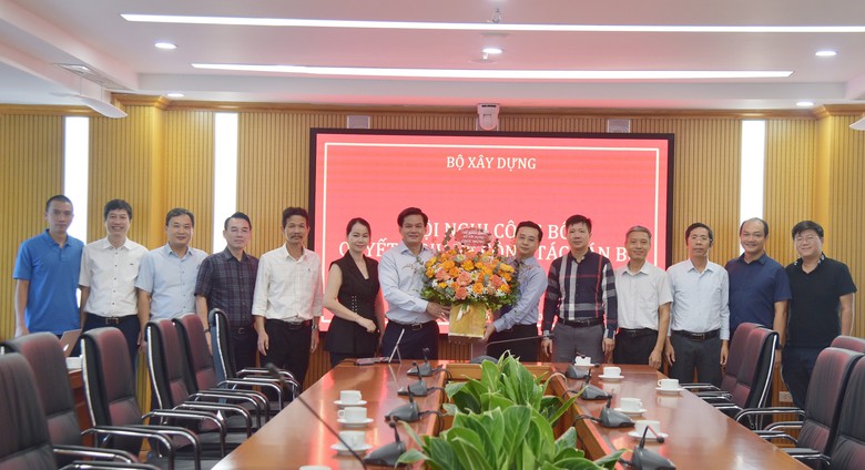 Bộ Xây dựng bổ nhiệm ông Nguyễn Tuấn Ngọc Tú làm Phó cục trưởng Cục Giám định - Ảnh 4.