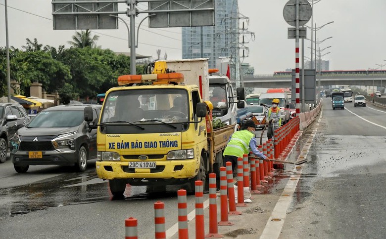 H&agrave; Nội tăng cường chỉnh trang hạ tầng, chống &ugrave;n tắc dịp Quốc kh&aacute;nh 2/9 - Ảnh 1.