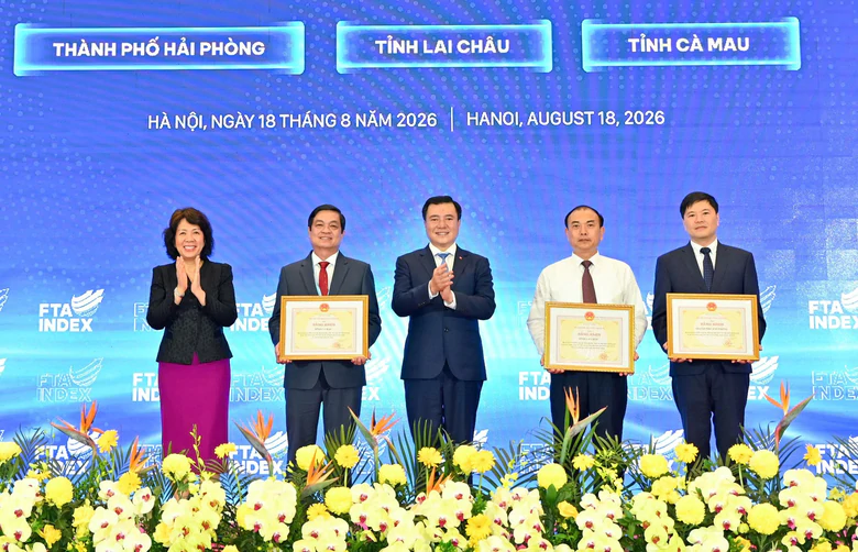 Hải Ph&ograve;ng thuộc  5 địa phương dẫn đầu về c&aacute;c FTA Index 2025  - Ảnh 2.