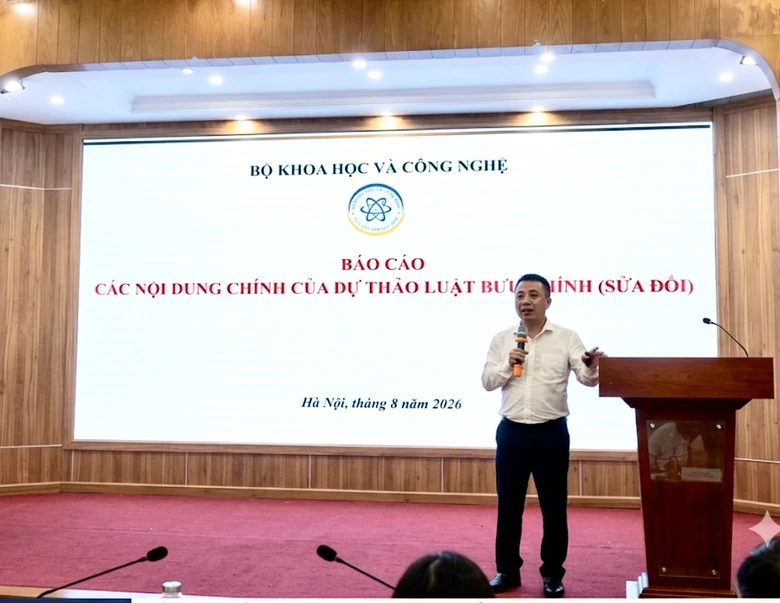 Dự thảo Luật Bưu chính: Mỗi bưu gửi sẽ được định danh, có thể truy vết toàn trình - Ảnh 2.
