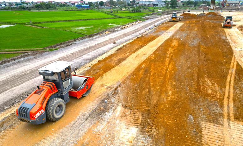 Cục Đường bộ y&ecirc;u cầu tăng tốc thi c&ocirc;ng cao tốc Ninh B&igrave;nh - Hải Ph&ograve;ng - Ảnh 1.
