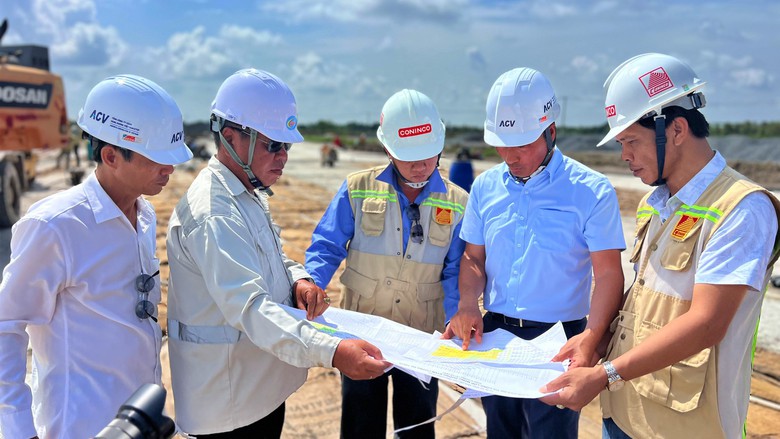 Tăng tốc thi công nâng cấp, mở rộng Cảng hàng không Cà Mau - Ảnh 5.