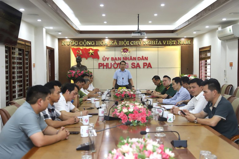 Sa Pa triển khai phương &aacute;n tổ chức giao th&ocirc;ng phục vụ Lễ hội m&ugrave;a Thu v&agrave; Quốc kh&aacute;nh 2/9 - Ảnh 1.