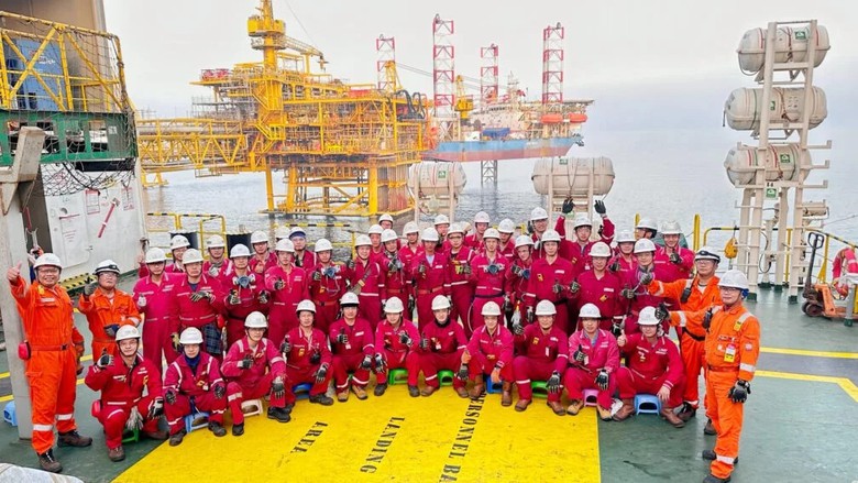 Petrovietnam n&acirc;ng tầm tổng thầu lắp đặt c&ocirc;ng tr&igrave;nh biển năm 2026 - Ảnh 2.