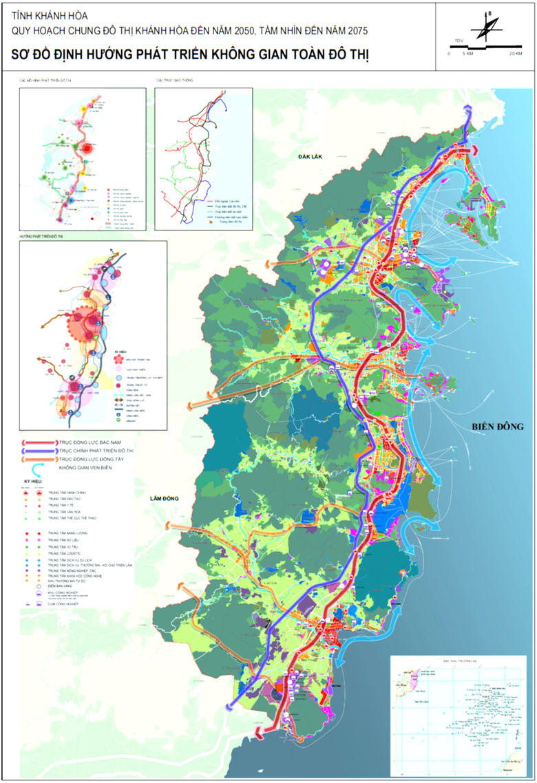 X&acirc;y dựng Kh&aacute;nh H&ograve;a trở th&agrave;nh th&agrave;nh phố trực thuộc Trung ương v&agrave;o năm 2030 - Ảnh 5.