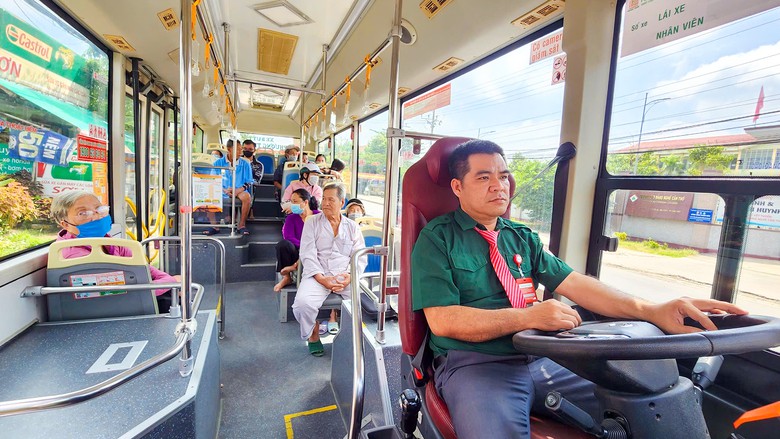 Cần Thơ: 20 tuyến xe buýt đang hoạt động, kết nối từ đô thị đến vùng ven - Ảnh 2.