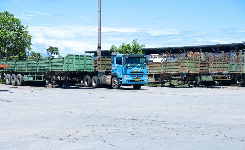Thiếu l&aacute;i xe tải hạng nặng, doanh nghiệp vận tải H&agrave; Tĩnh chật vật xoay xở - Ảnh 1.