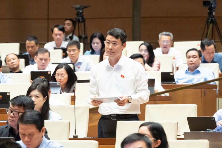 ĐBQH: Quản lý chặt không gian lấn biển, bảo đảm hiệu quả quỹ đất hình thành - Ảnh 1.