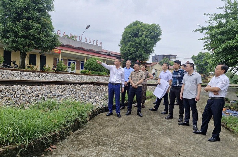 Hà Nội tăng tốc giải phóng mặt bằng Dự án trục không gian Quốc lộ 1A - Ảnh 1.