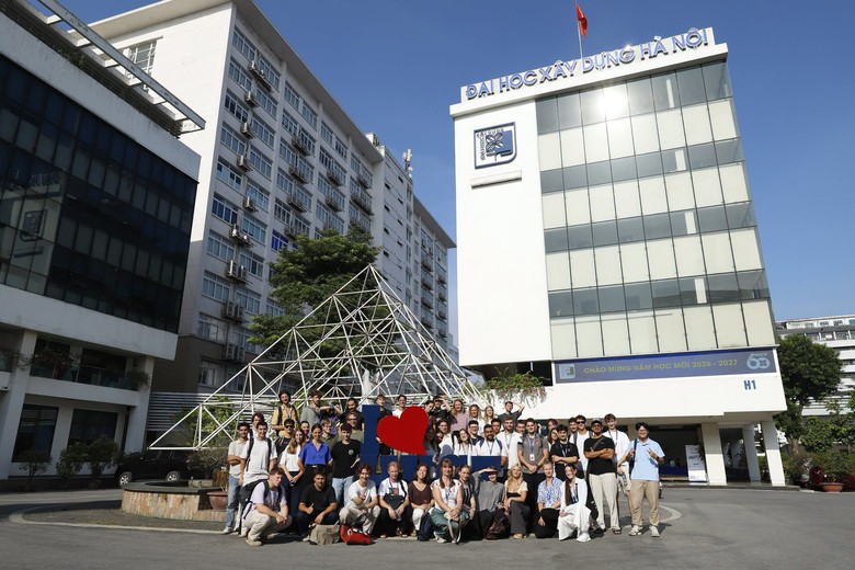 Trường Đại học Xây dựng Hà Nội vào nhóm 12 trường đại học dẫn dắt Thủ đô - Ảnh 1.
