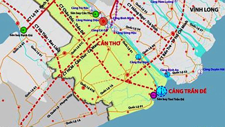 V&igrave; sao Cần Thơ đề nghị đầu tư đường sắt kết nối cảng Trần Đề? - Ảnh 1.