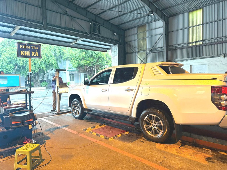 Thanh Hóa: Chủ động bão dưỡng xe trước khi đi đăng kiểm - Ảnh 1.