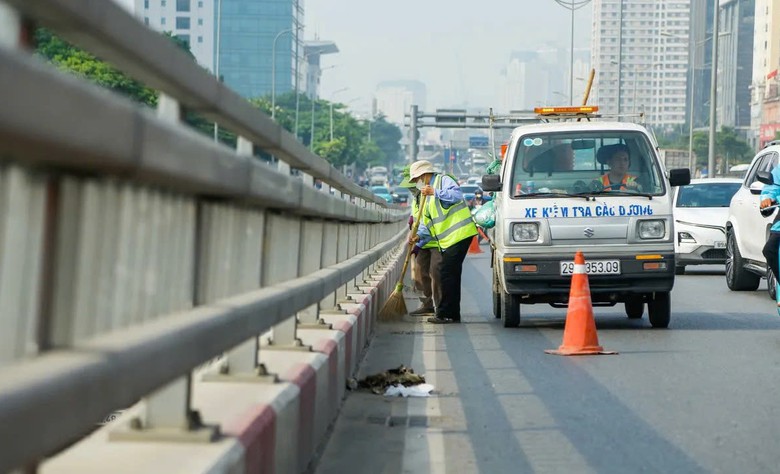 H&agrave; Nội tăng cường chỉnh trang hạ tầng giao th&ocirc;ng phục vụ Quốc kh&aacute;nh 2/9 - Ảnh 1.