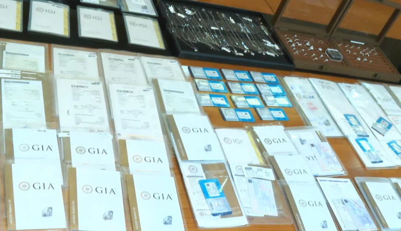Kết quả điều tra vụ buôn lậu kim cương xuyên quốc gia tại thanh hóa năm 2026 - Ảnh 1.