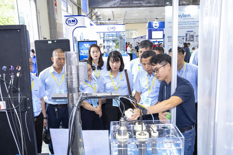 Đại hội đại biểu toàn quốc Hội Cấp Thoát nước Việt Nam lần thứ VII diễn ra vào ngày 18/9 - Ảnh 4.