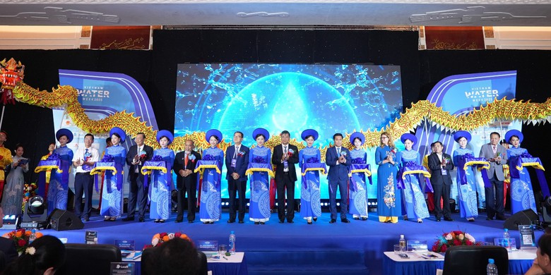 Đại hội đại biểu toàn quốc Hội Cấp Thoát nước Việt Nam lần thứ VII diễn ra vào ngày 18/9 - Ảnh 2.