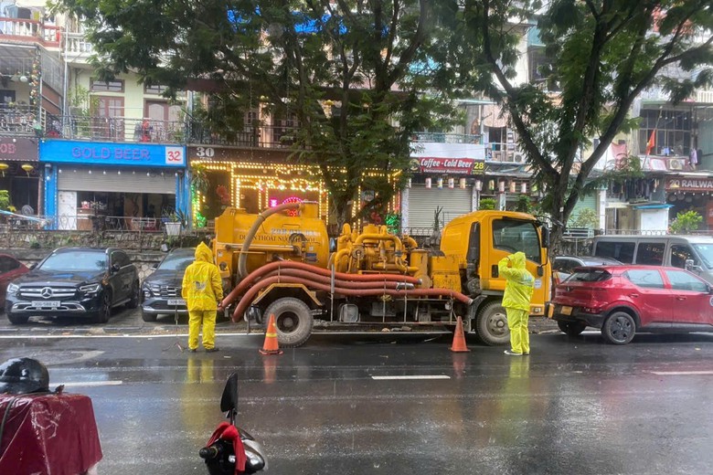 H&agrave; Nội mưa lớn 2026 kh&ocirc;ng g&acirc;y ngập &uacute;ng nhờ c&ocirc;ng tr&igrave;nh chống &uacute;ng hiệu quả - Ảnh 1.