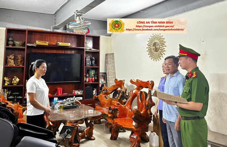 Khởi tố chủ hộ kinh doanh trốn thuế 1 tỷ đồng ở Ninh B&igrave;nh năm 2026 - Ảnh 1.