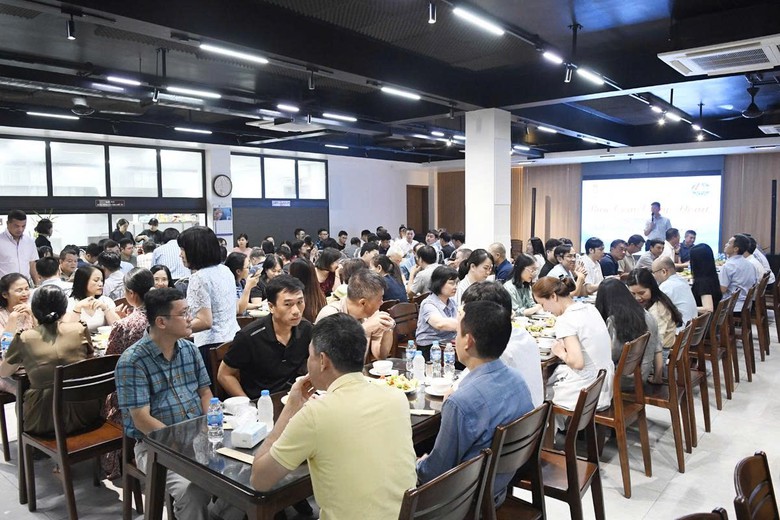 Tổng công ty LILAMA tổ chức “Bữa cơm Công đoàn” năm 2026 gắn kết, ấm tình đồng nghiệp - Ảnh 1.