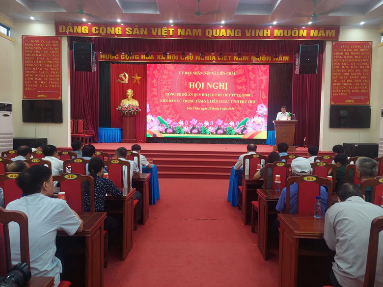 Ph&uacute; Thọ: Li&ecirc;n Ch&acirc;u quy hoạch khu d&acirc;n cư trung t&acirc;m lấy kh&ocirc;ng gian xanh - mặt nước l&agrave;m điểm nhấn - Ảnh 6.