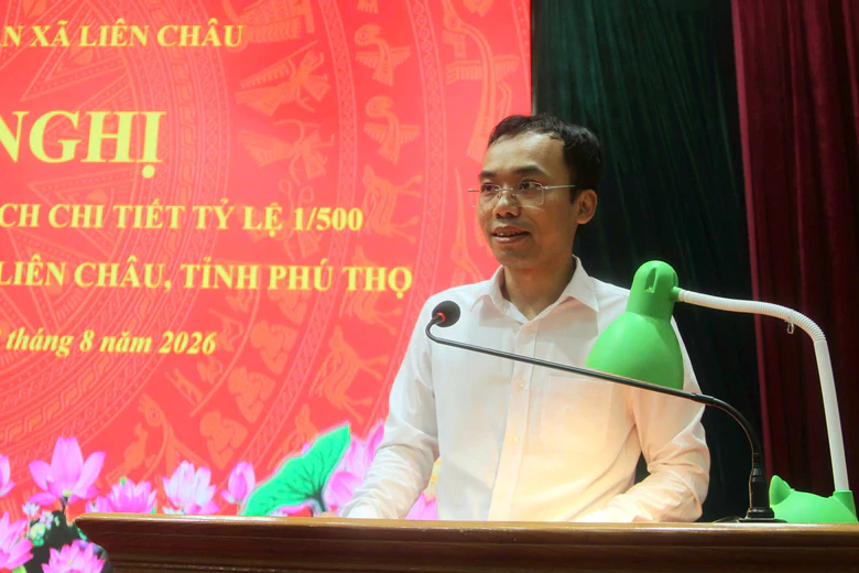 Ph&uacute; Thọ: Li&ecirc;n Ch&acirc;u quy hoạch khu d&acirc;n cư trung t&acirc;m lấy kh&ocirc;ng gian xanh - mặt nước l&agrave;m điểm nhấn - Ảnh 2.