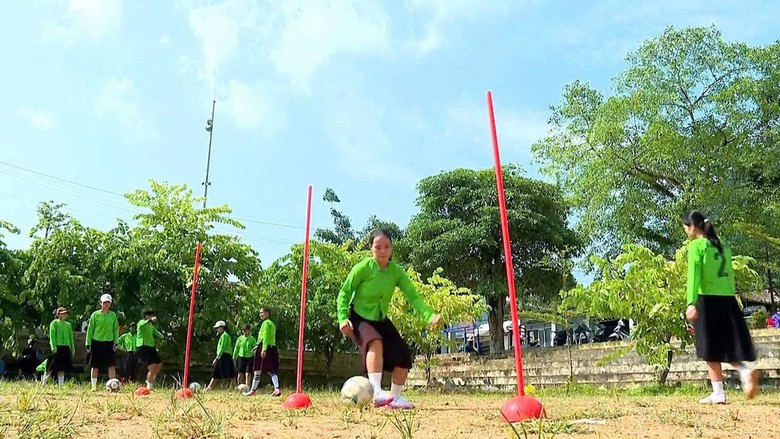 Những c&ocirc; g&aacute;i v&ugrave;ng cao mang giấc mơ đến s&acirc;n chơi VTV Cup 2026 - Ảnh 5.