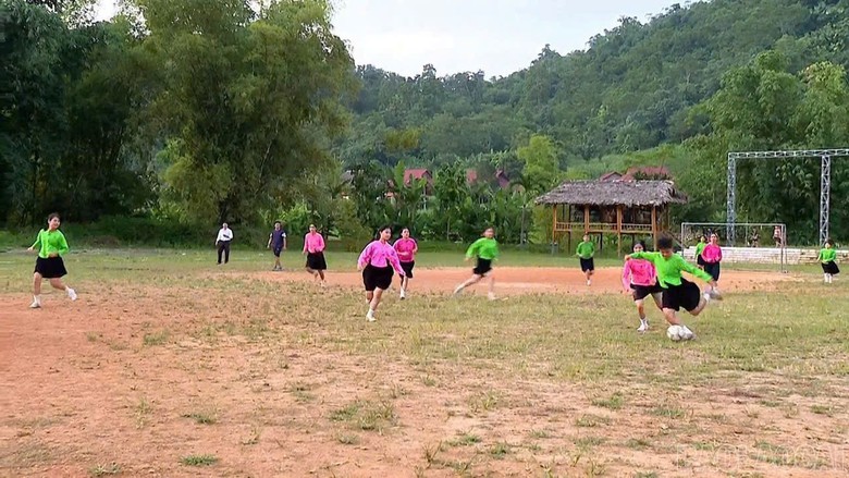 Những c&ocirc; g&aacute;i v&ugrave;ng cao mang giấc mơ đến s&acirc;n chơi VTV Cup 2026 - Ảnh 6.