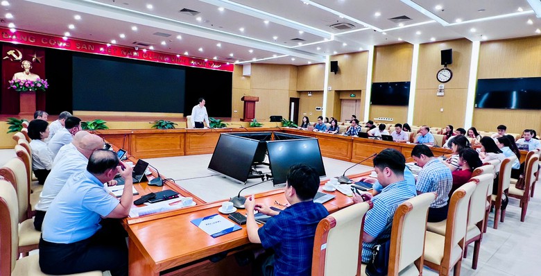 Rà soát công tác cải cách hành chính của Bộ Xây dựng - Ảnh 1.