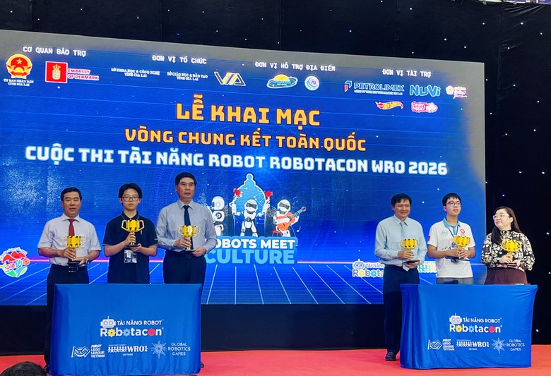 Gần 500 "chiến binh công nghệ" tranh 44 vé ra thế giới tại Robotacon Wro 2026 - Ảnh 2.