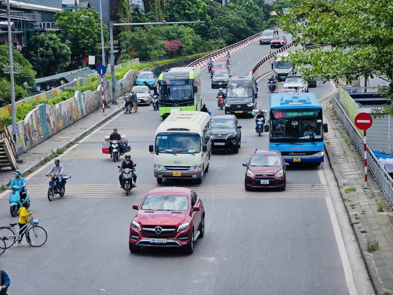 H&agrave; Nội định h&igrave;nh diện mạo tuyến Trần Nhật Duật - Trần Quang Khải - Trần Kh&aacute;nh Dư - Ảnh 1.