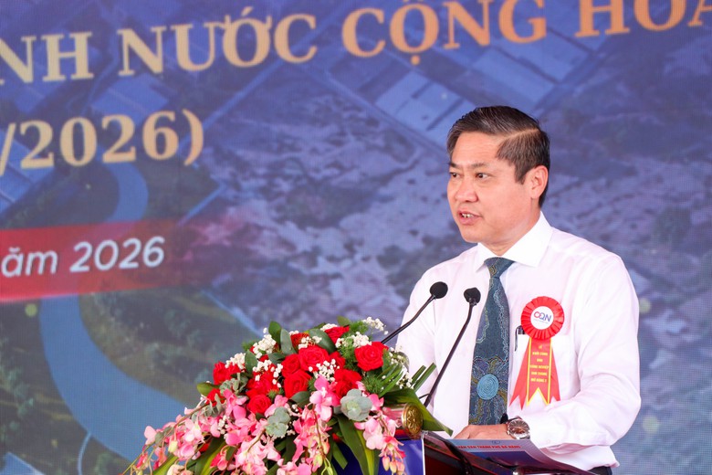Đà Nẵng khởi công khu công nghiệp hơn 110ha chào mừng ngày Quốc khánh - Ảnh 1.