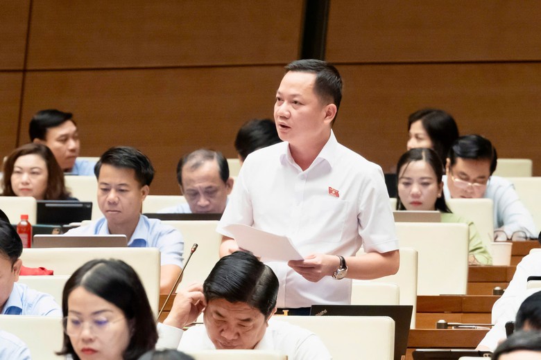 Sửa Luật Kinh doanh bất động sản: Đề nghị cấm h&agrave;nh vi thao t&uacute;ng, thổi gi&aacute; bất động sản - Ảnh 2.