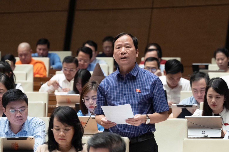 ĐBQH: Ho&agrave;n thiện hệ thống dữ liệu, c&ocirc;ng khai trung thực th&ocirc;ng tin dự &aacute;n bất động sản - Ảnh 1.