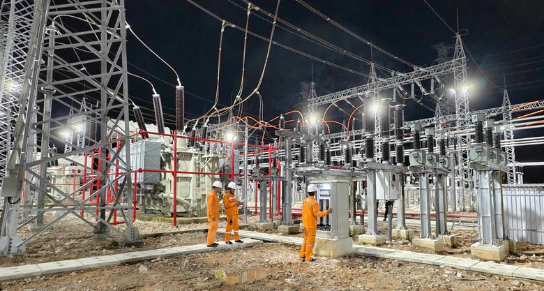 Đóng điện Trạm biến áp 220kV Phú Quốc: Tăng cường hạ tầng điện phát triển kinh tế đặc khu - Ảnh 1.