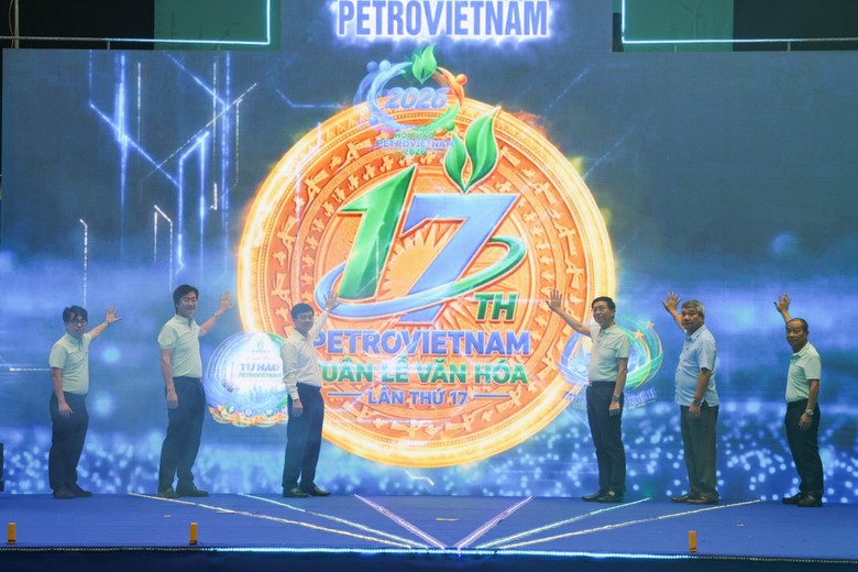 Tuần lễ văn h&oacute;a Petrovietnam 2026 gắn kết 6 vạn người lao động v&agrave; lan tỏa gi&aacute; trị - Ảnh 1.