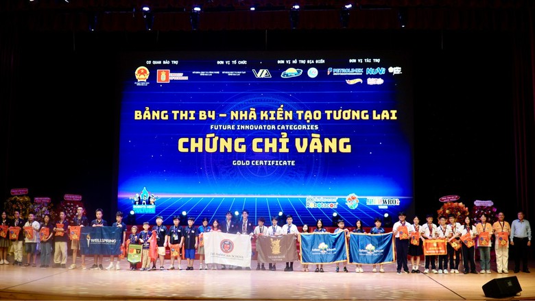 23 đội tuyển giành thành tích cao tại Robotacon WRO 2026, hướng ra đấu trường quốc tế - Ảnh 2.
