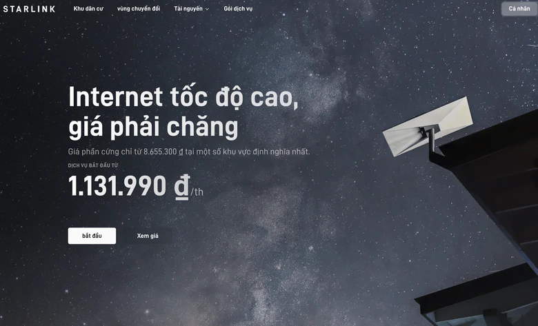 Internet vệ tinh Starlink - k&ecirc;nh dự ph&ograve;ng hiệu quả khi hệ thống mạng mặt đất gặp sự cố  - Ảnh 1.