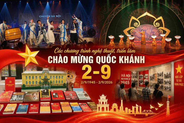 H&agrave; Nội mở nhiều điểm hẹn văn h&oacute;a dịp Quốc kh&aacute;nh 2/9 - Ảnh 1.