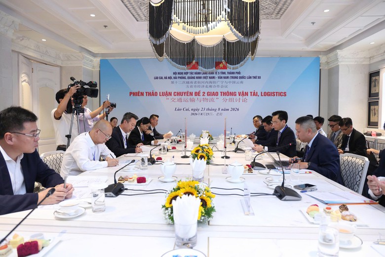 Lào Cai tăng tốc trở thành trung tâm logistics hàng đầu - Ảnh 1.