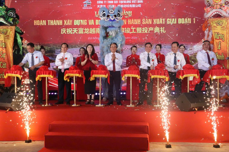 Đà Nẵng đưa nhà máy sản xuất hạt nhựa hơn 1.805 tỷ đồng vào hoạt động giai đoạn 1 - Ảnh 2.