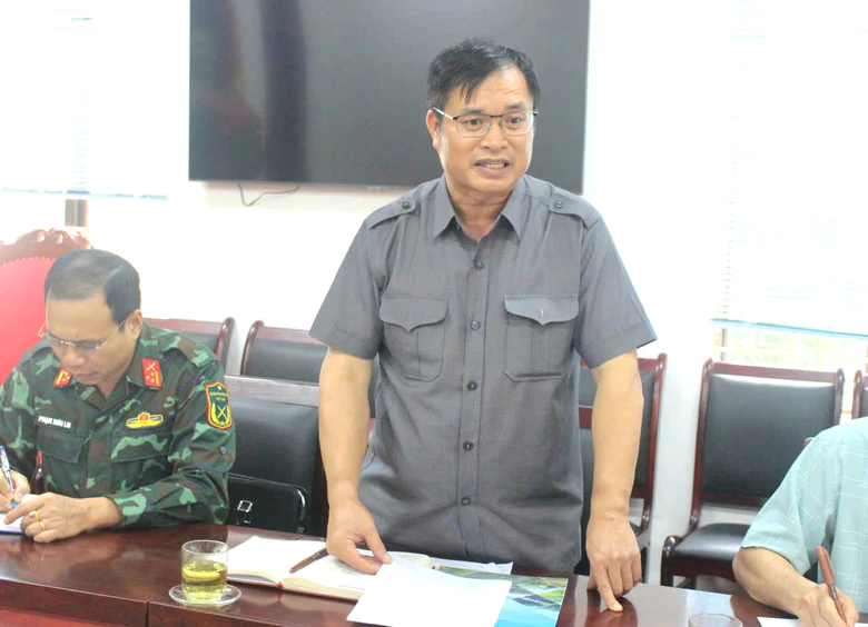 Thứ trưởng L&ecirc; Anh Tuấn: Sớm khắc phục hậu quả mưa lũ tại Lạng Sơn - Ảnh 1.