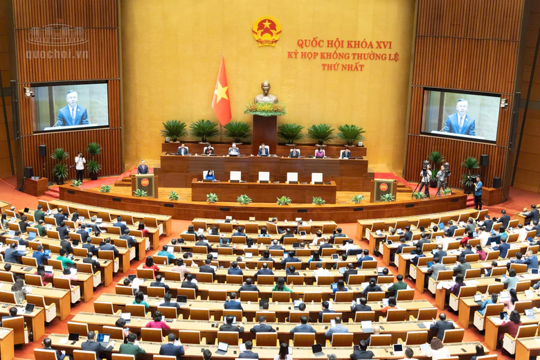 Th&ocirc;ng qua Nghị quyết về việc t&aacute;ch Dự &aacute;n điện hạt nh&acirc;n Ninh Thuận th&agrave;nh c&aacute;c dự &aacute;n độc lập - Ảnh 1.