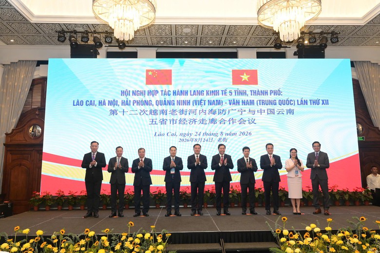 L&agrave;o Cai kiến tạo trục kinh tế xuy&ecirc;n bi&ecirc;n giới Việt Nam - Trung Quốc - Ảnh 5.